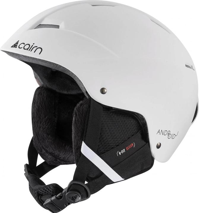 Cairn child ski helmet android (54 - 56 cm, XS)