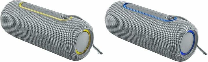 Actual product image Muse M-780 LG Bluetooth speaker, Silver (10 h, Without external power source)