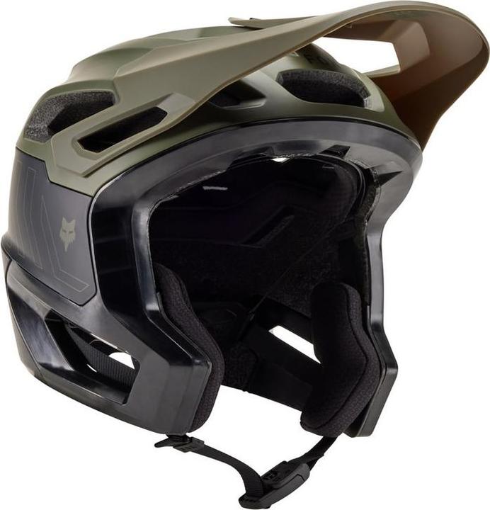 Actual product image Fox Helmet 23 Dropframe Pro Runn, Ce Grn (55 - 59 cm)