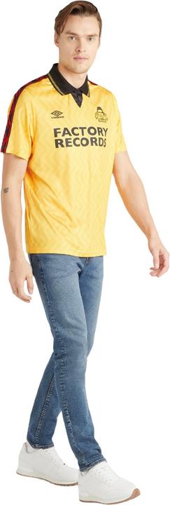 Actual product image Umbro Mens Factory Records Home Jersey (XL)