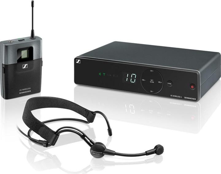 Immagine prodotto Sennheiser Set di microfoni radio auricolari XSW 1