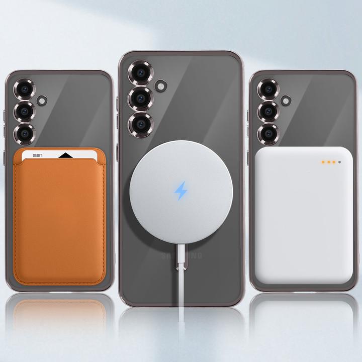 Actual product image Avizar Chrome Mobile Phone Cover Series (Samsung Galaxy S24)