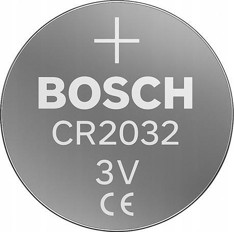 Actual product image BOSCH BATTERIE 6 STÜCK CR2032 LITHIUM CR2032B6/00 (6 pcs., CR2032)