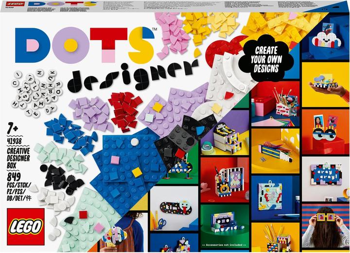 Immagine prodotto LEGO Set di design definitivo (41938, LEGO Dots)