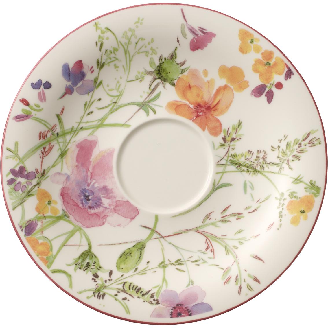 Villeroy & Boch, Tasse, Frühstücksuntertasse Mariefleur Basic (1 x)