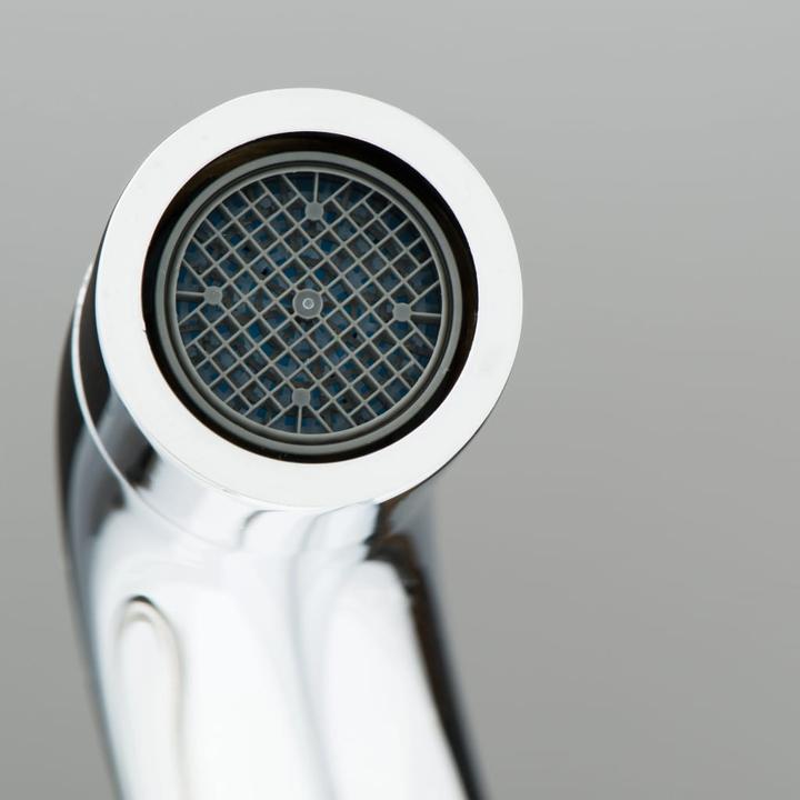 Actual product image Schütte Kitchen tap CORNWALL sink mixer chrome swivelling 79116