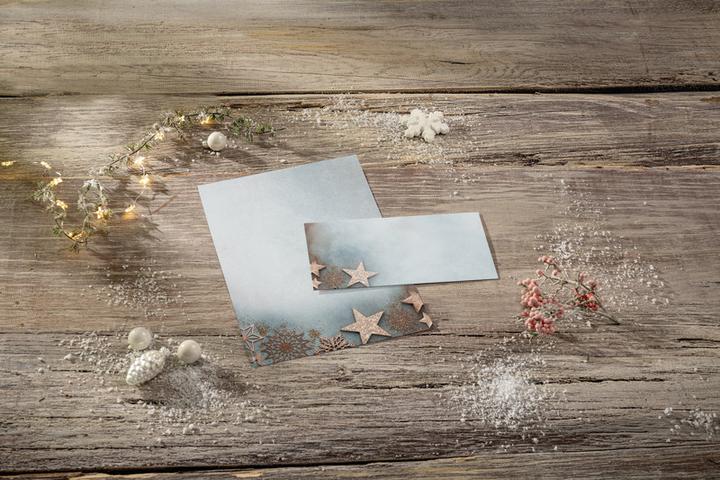 Actual product image Sigel Christmas stationery (100 pcs.)