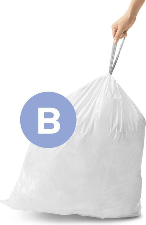 Produktbild Simplehuman Müllbeutel Code B, 6 l, 150 Stück (150x, 6 l)