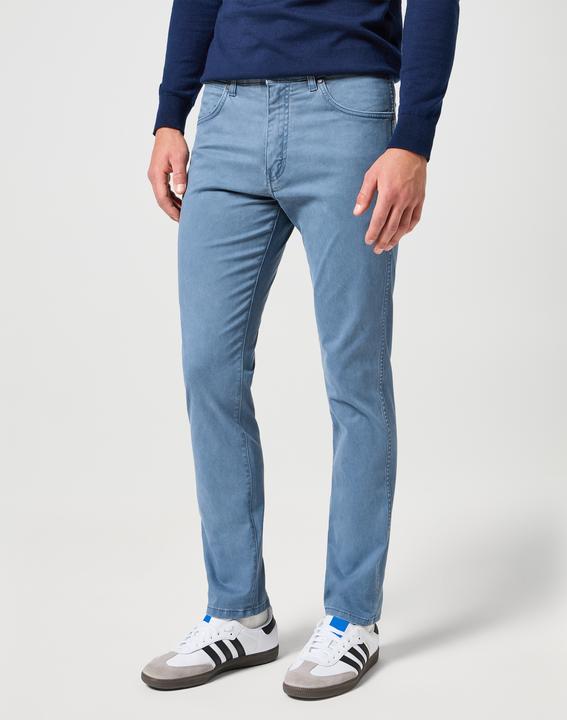 Actual product image Wrangler Larston fabric trousers (31)