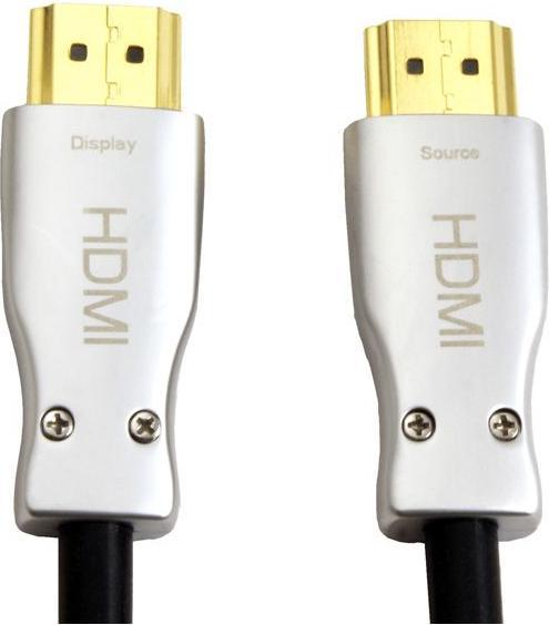 Actual product image Nilox Value 14.99.3482 50m HDMI Type A (Standard) Black HDMI cable (50 m, HDMI, 2.0)