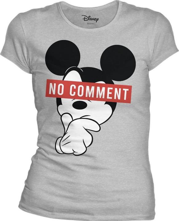 Produktbild Mickey Mouse No Comment TShirt (M)