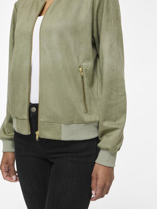Actual product image Vila VIHANSE Reissverschluss Bomberjacke (44)