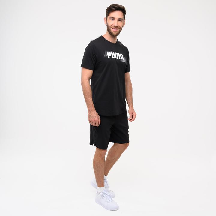 Produktbild Decathlon T-Shirt Herren Baumwolle - schwarz (XL)