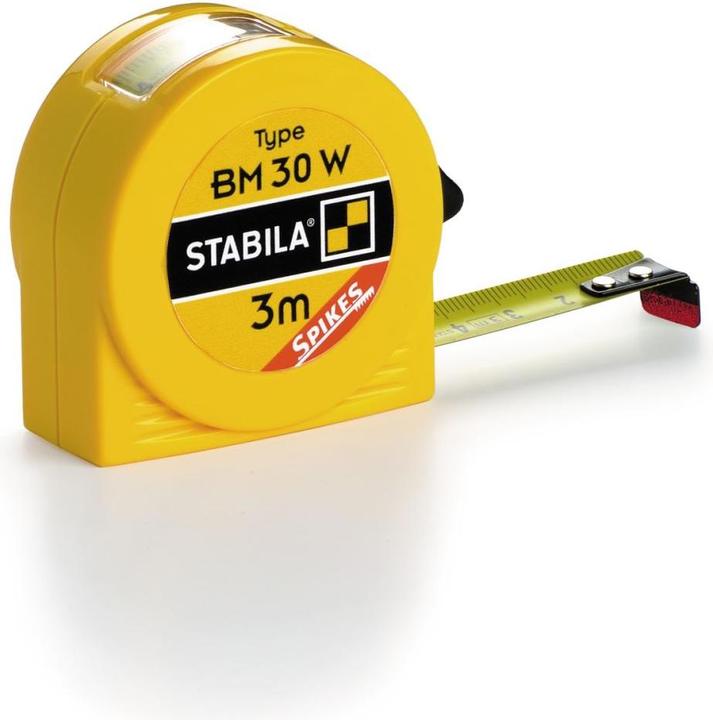 Immagine prodotto Stabila Nastro di misura 3 m in acciaio BM30W 16456 (mm)