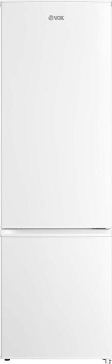 Vox kombinierter Kühlschrank KK 3480 W E (B, H: 197 l, B: 65 l, weiss)