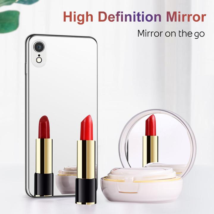 Image du produit Nalia Housse de miroir en verre trempé (Apple iPhone XR)