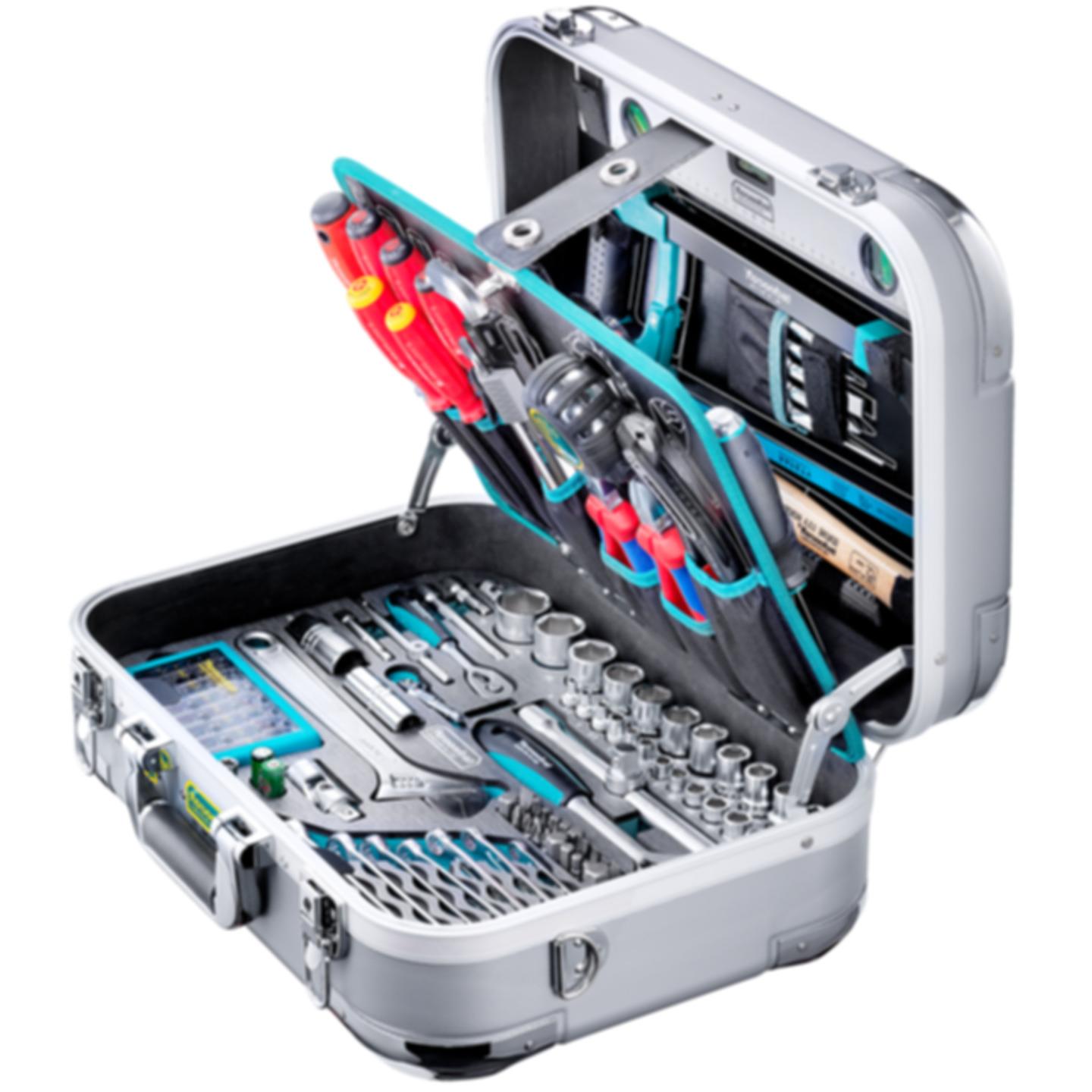 technocraft, Cassetta degli attrezzi, Valigetta portautensili in ABS (185 pezzi)