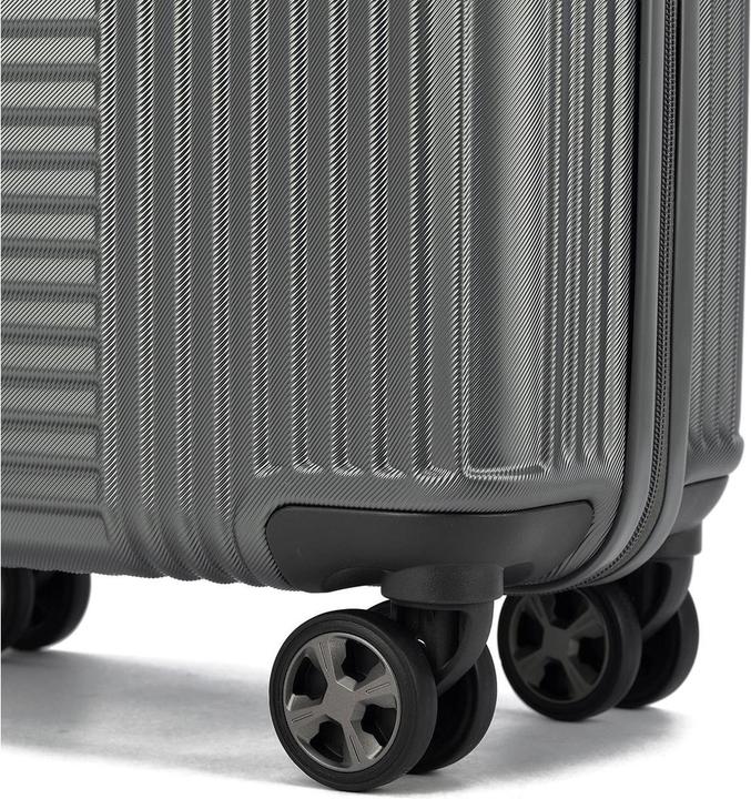 Actual product image Decent Tourister Handbagage Spinner 55 cm Grey (34 l)