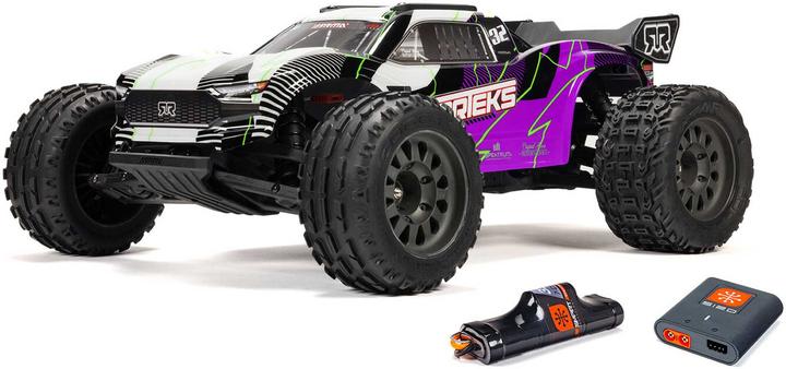 Arrma Stadium Truck Vorteks Mega 550 2WD 1:10, RTR (RTR Prêt à fonctionner)