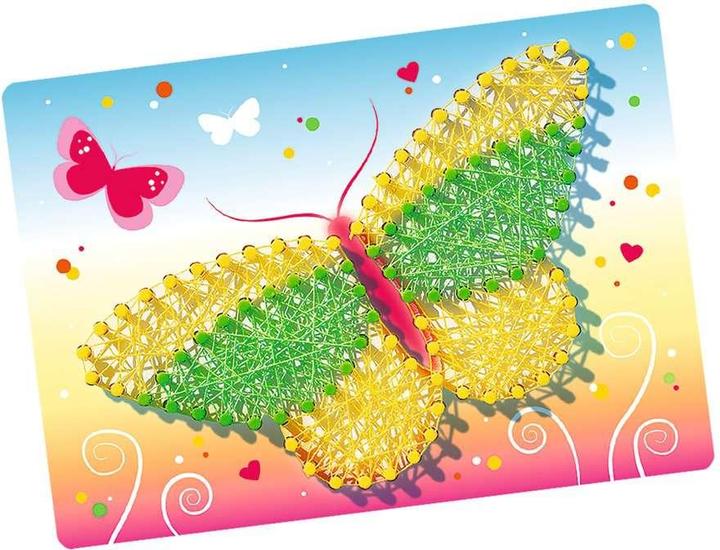 Actual product image Ravensburger String Art Butterflies