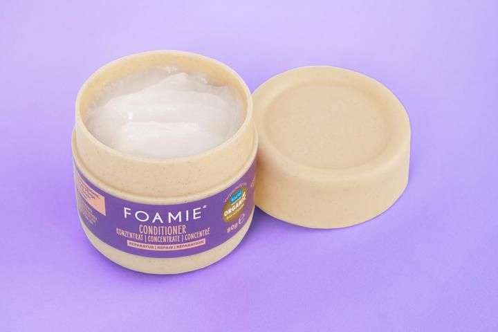 Actual product image Foamie Concentrate Conditioner Repair - 80g