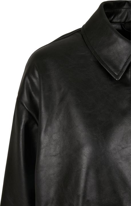Image du produit Urban Classics Survêtement en faux cuir pour femmes (XS)