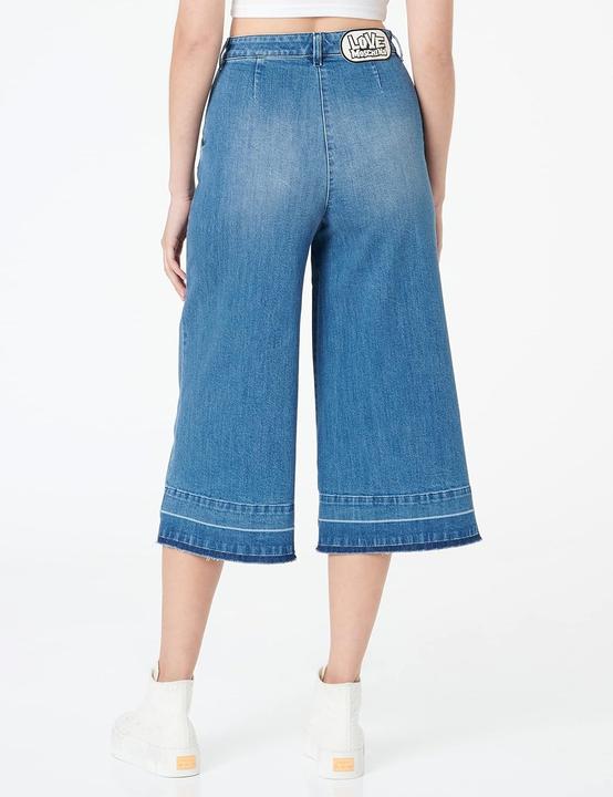 Actual product image Moschino Personalized Skate Back Tag Culottes (48)