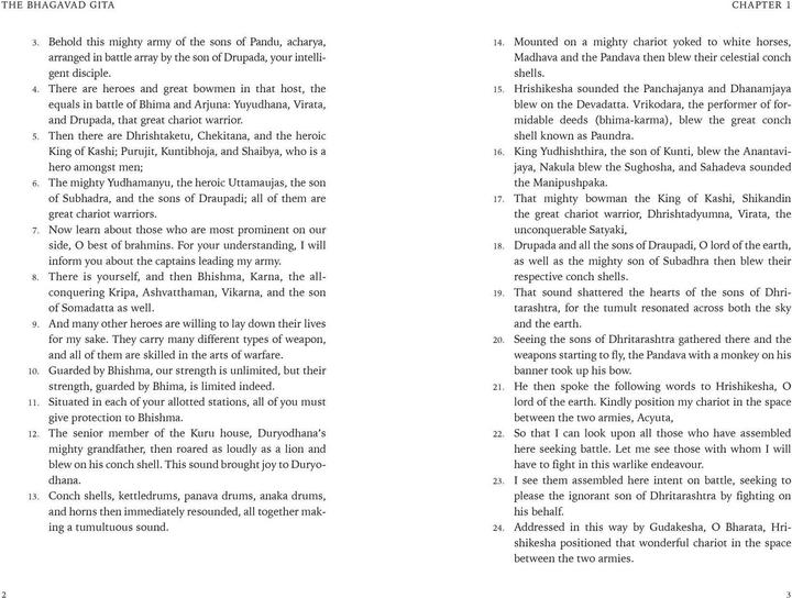 Actual product image The Bhagavad Gita (Nicholas Sutton, English)