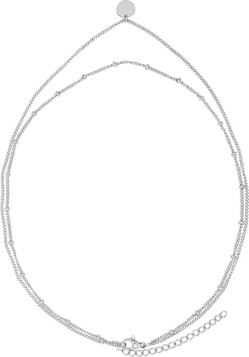 Polished silver colour