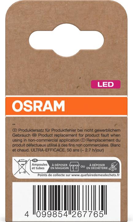 Produktbild Osram LED-Reflektorlampe (GU10, 450 lm, 1x)