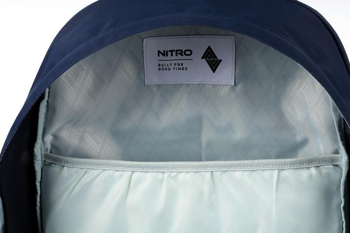 Immagine prodotto Nitro Zaino Urban Plus 878089110 cielo notturno 46x31x17cm (28 l)