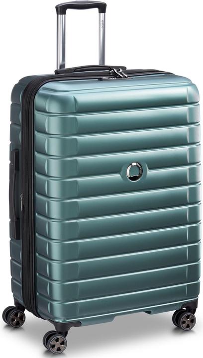 Actual product image Delsey Harde suitcase / Trolley / Travel case - Shadow 5.0 - 75 cm - Groen (113 l)