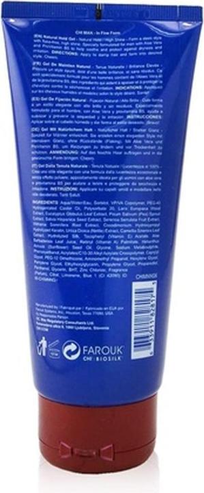 Produktbild CHI Man In Fine Form Natural Hold Gel 177 (Haargel, 177 ml)