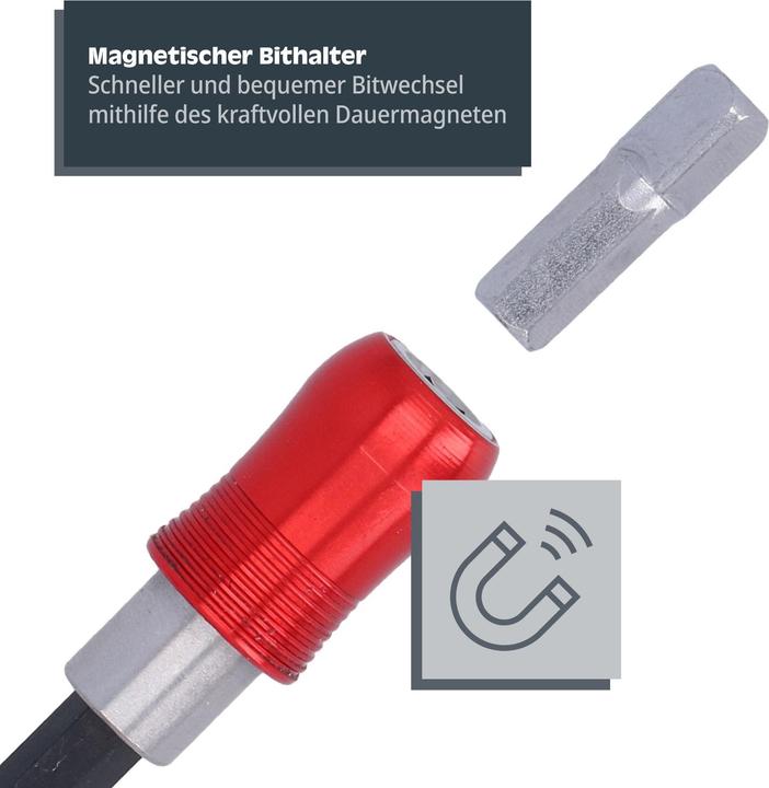 Produktbild Helpmate Bitsatz Standard, mit Bithalter, 32-teilig (Bit-Adapter)