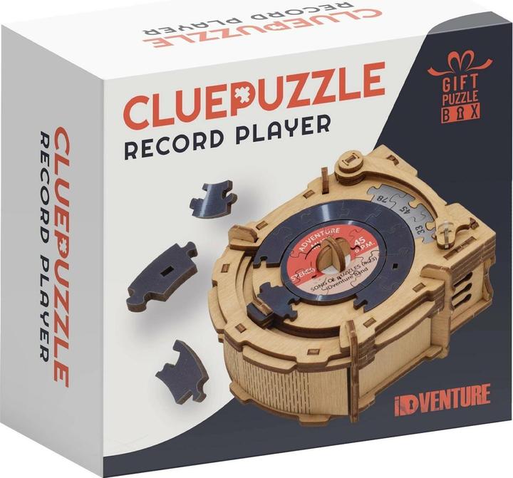Produktbild iDventure Record Player / Turntable - Rätselbox (Deutsch)
