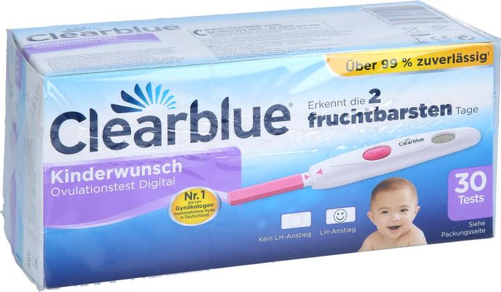 Immagine prodotto Clearblue Kit per il test di ovulazione