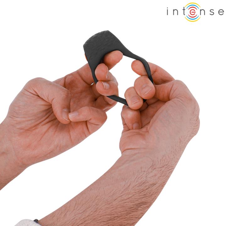 Produktbild Intense Clover Vibrator Penisring 10 Vibrationen Schwarz