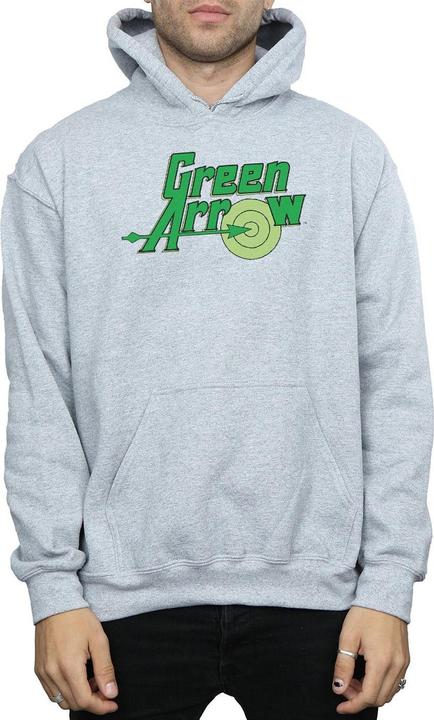 Produktbild Green Arrow Text Logo Kapuzenpullover (XXL)