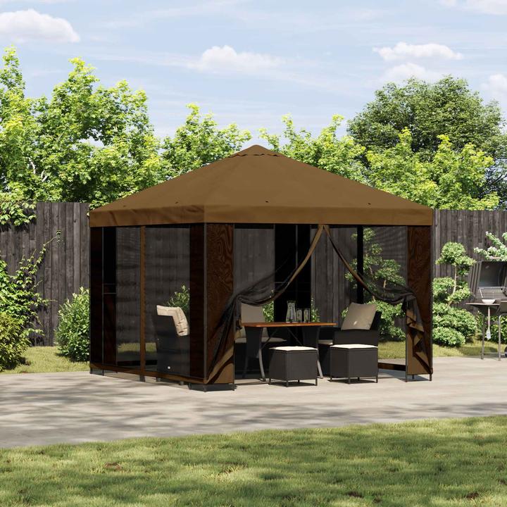 Image du produit vidaXL Garten Pavillon (300 cm, 300 cm)