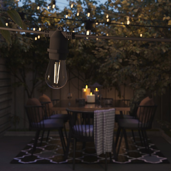 Actual product image Hombli String Light (5 m)