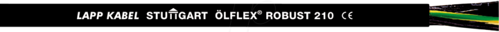 Produktbild Lapp ÖLFLEX ROBUST 210 Steuerleitung (0.31 m)