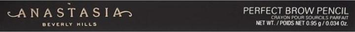 Produktbild Anastasia Beverly Hills Perfect Brow Pencil (Granite)