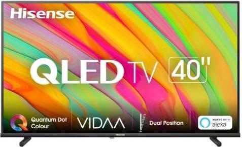 Produktbild Hisense TV 40A59KQ A5k Serie Led Tv 40' (40", QLED)