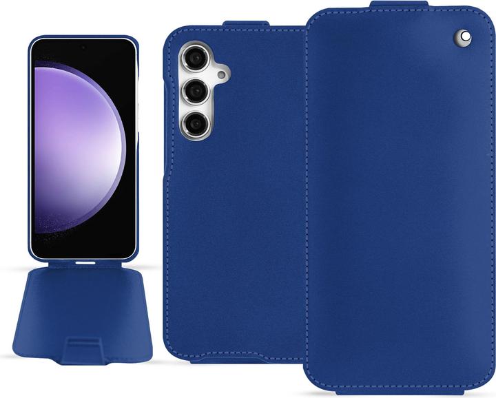 Bleu océan ( Nappa - Pantone #15458a)