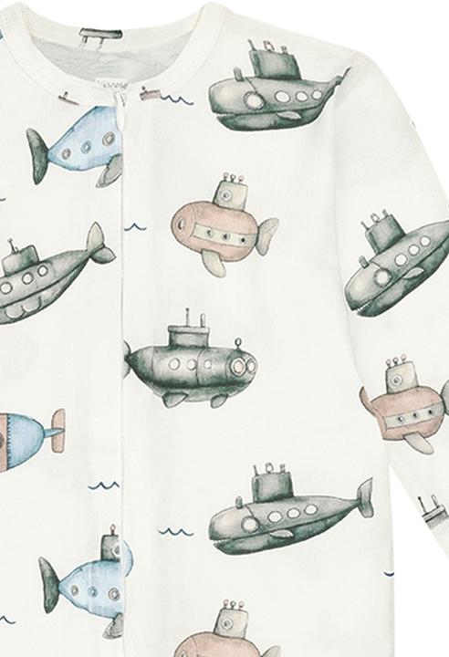 Produktbild Hust and Claire Strampler Bambus HCMulle Submarine (80)