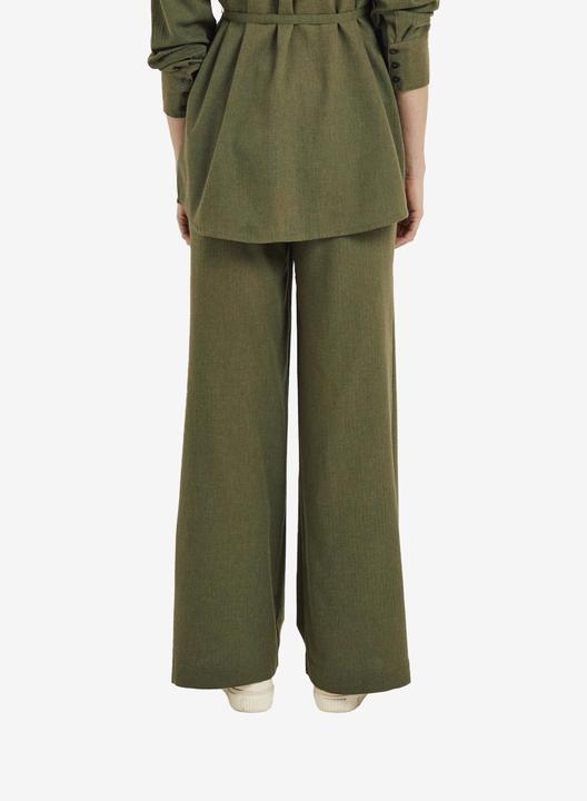 Actual product image Vertbaudet 2-teiliges Loungewear-Set für Schwangerschaft und Stillzeit, Leinen-Optik