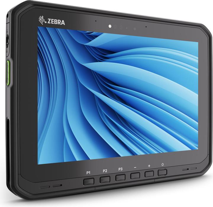 Zebra ET65W, 1 physical SIM and 1 (5G, 10.10", 256 GB, Black, Schwarz)