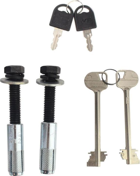 Immagine prodotto Rottner T04658 Cassaforte a libero accesso (77 l)