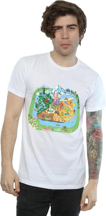 Actual product image Disney Mens Zootropolis City T-Shirt (L)