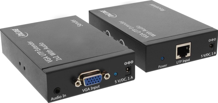 Image du produit InLine Prolongateur/extension VGA via UTP